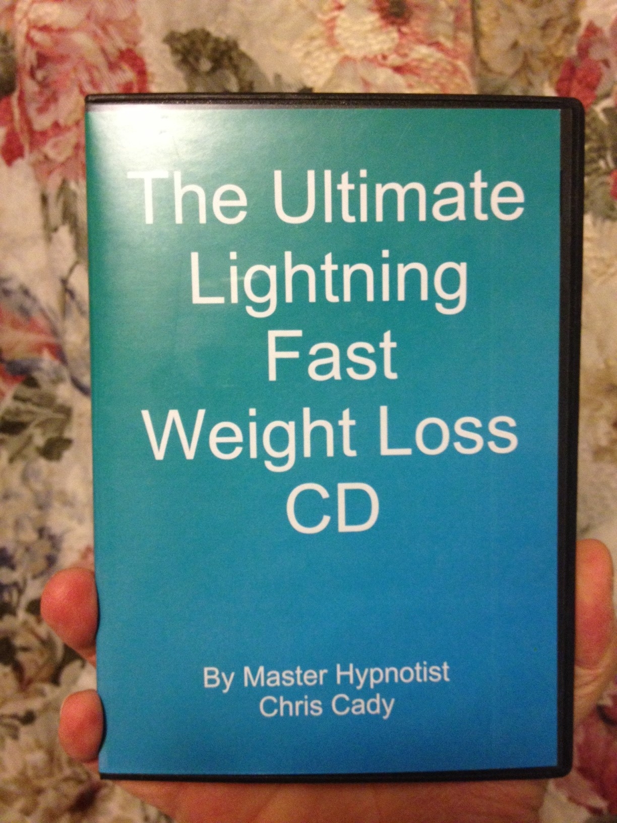 hypnosis weight loss cd mp3 for men and women